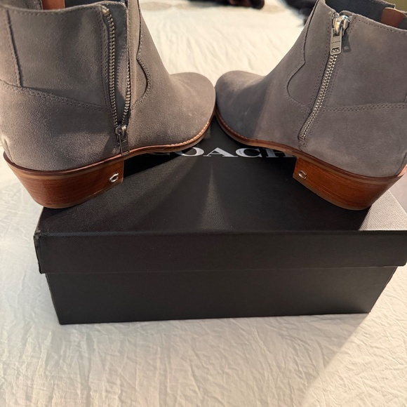 Coach suede booties - Picture 2 of 5